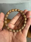 Vietnamese Agarwood Bracelet , Style Lu Thong , Bring Lucky For You