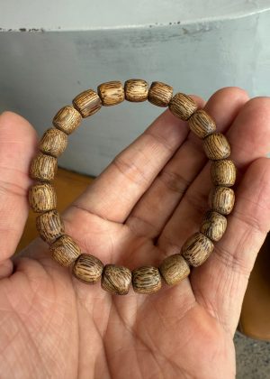 Vietnamese Agarwood Bracelet , Style Lu Thong , Bring Lucky For You