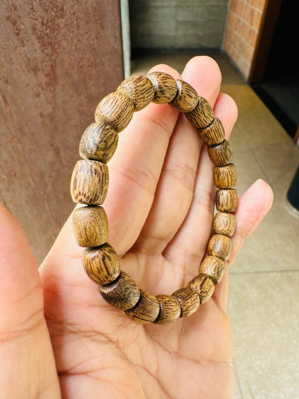 Campodia Agarwood Bracelet,Size 8mm,Campodia Pursat Agarwood, Strong Aroma. - 图片 2