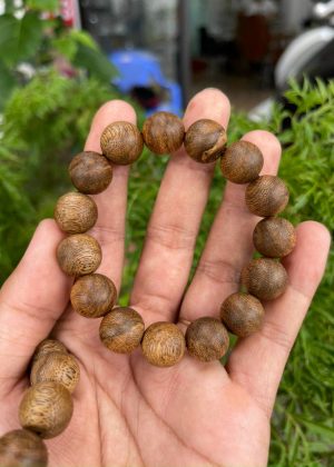 Cambodia Wild Agarwood Bracelet- From Pursat Fores,Super Grade,Real Agarwood Beaded