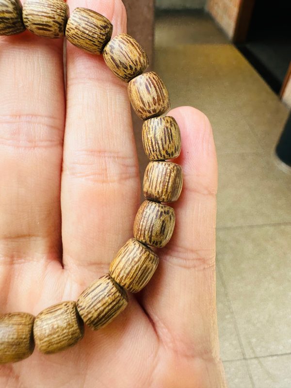 Campodia Agarwood Bracelet,Size 8mm,Campodia Pursat Agarwood, Strong Aroma. - 图片 3
