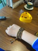 Vietnamese Agarwood Bead Bracelet 108 beads - Grade AA