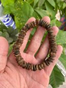 Indonesia Agarwood Bracelet , Mala Bead  , 100% All Sinking , High Quality Bracelet Oudh . 15gram