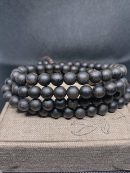 Vietnamese Agarwood 108 Beads,108 Beads Sinking, Strong Aroma,Prayer Buddha, 108 Mala Beads