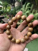 Vietnamese Agarwood Bracelet Beads ,Grade AA ,Natural Agarwood Beads , For Men And Women