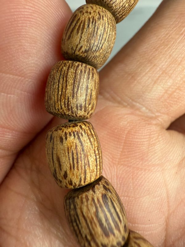 Vietnamese Agarwood Bracelet , Style Lu Thong , Bring Lucky For You - 图片 4