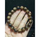 Vietnamese Agarwood Bracelet , Sinking Agarwood Beautiful Agarwood Grain , Black Bead Agarwood