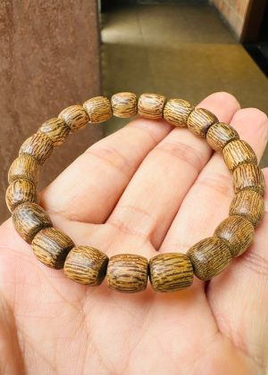 Campodia Agarwood Bracelet,Size 8mm,Campodia Pursat Agarwood, Strong Aroma.