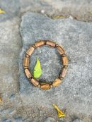 Wild Vietnam Agarwood bracelet, cylindrical bracelet, Sweet scent and feng shui