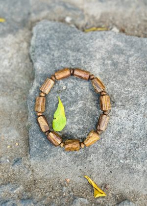 Wild Vietnam Agarwood bracelet, cylindrical bracelet, Sweet scent and feng shui