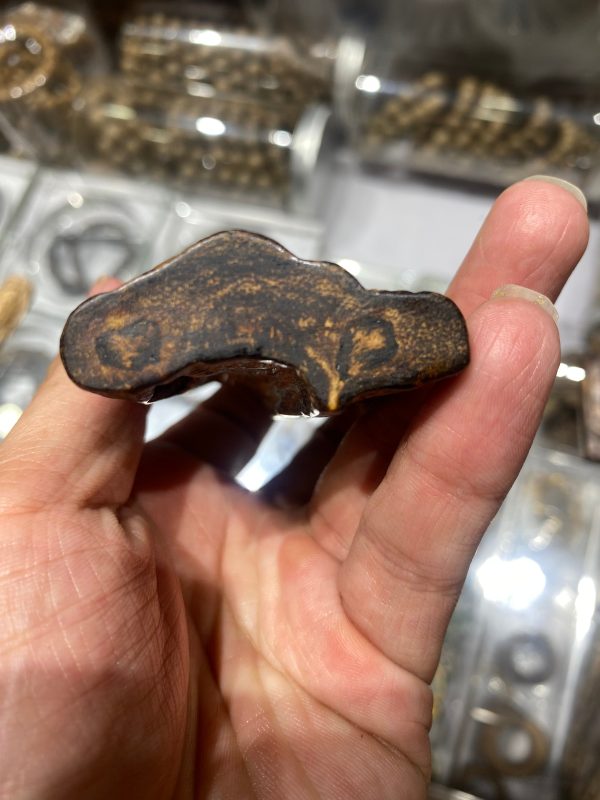 Super King Block Agarwood Sinking ,100% Wild Agarwood Vietnamese, Very Rare,Weight 51.11 grams, Only 1 - 图片 2