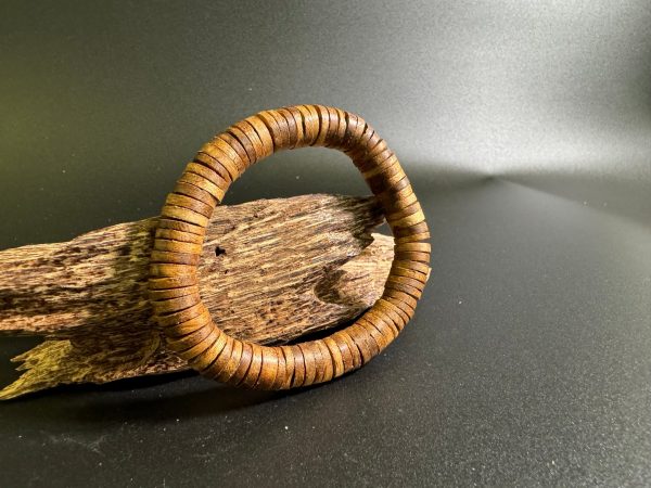 Wild Agarwood Malaysia Bracelet , Strong Aroma , Button Bead bracelet - 图片 5