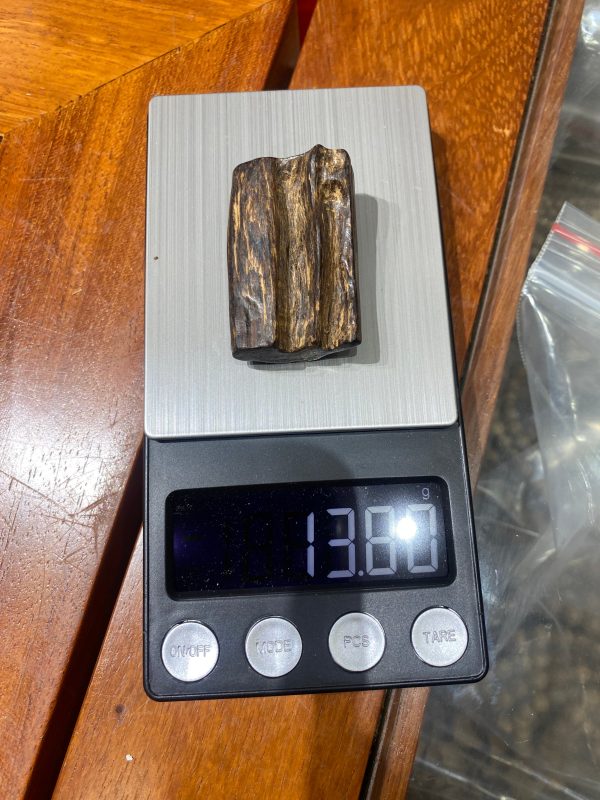 Super King Block Agarwood Sinking ,100% Wild Agarwood Vietnamese, Very Rare,Weight 51.11 grams, Only 1 - 图片 6