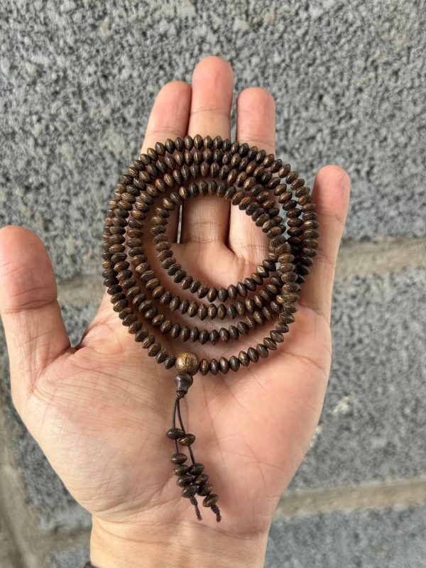 New Design Agarwood 108 Beads , For Men and Women , Super Grade Agarwood , Oudh Bangles - 图片 2