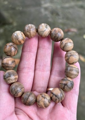 Phu Quoc Agarwood Bracelet, Wild Agarwood Vietnamese, Agarwood From Phu Quoc Island.