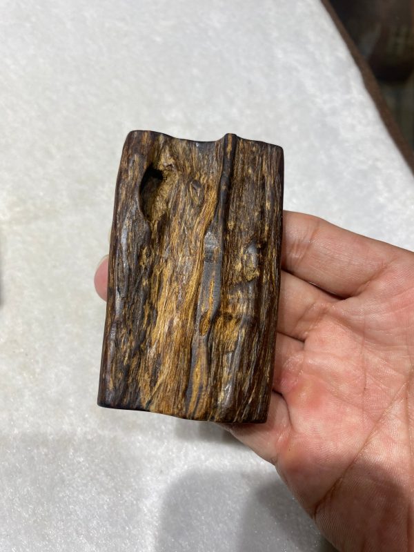 Super King Block Agarwood Sinking ,100% Wild Agarwood Vietnamese, Very Rare,Weight 51.11 grams, Only 1 - 图片 8