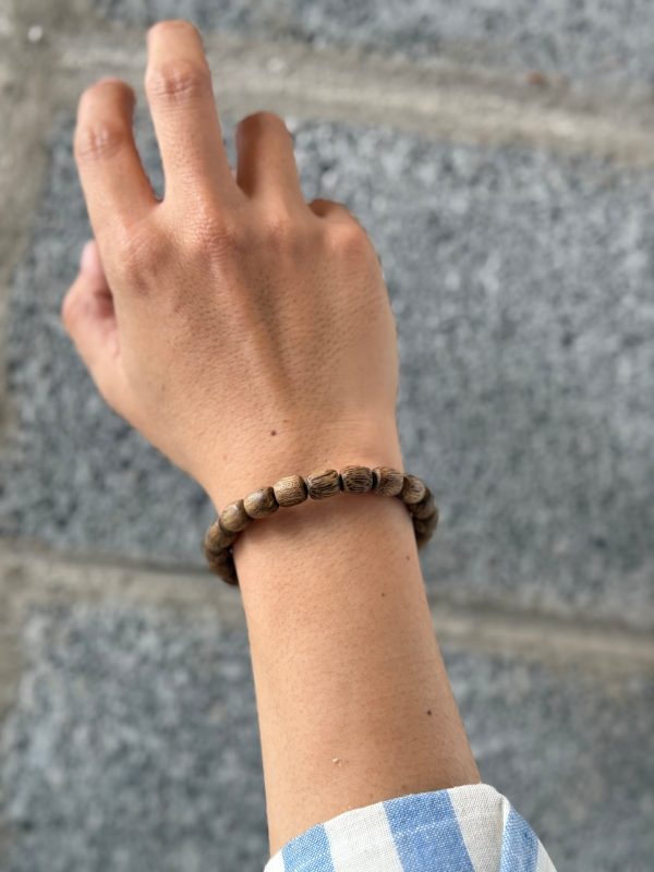 Vietnamese Agarwood Bracelet , Style Lu Thong , Bring Lucky For You - 图片 5