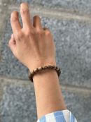 Vietnamese Agarwood Bracelet , Style Lu Thong , Bring Lucky For You