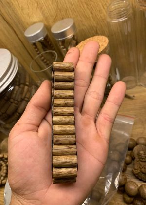 Agarwood Bracelet Natural , Agarwood From Vietnamese , Jewelry bracelet, For Men