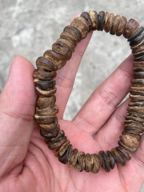 Indonesia Agarwood Bracelet , Mala Bead  , 100% All Sinking , High Quality Bracelet Oudh . 15gram - 图片 7