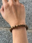 Vietnamese Agarwood Bracelet , Style Lu Thong , Bring Lucky For You