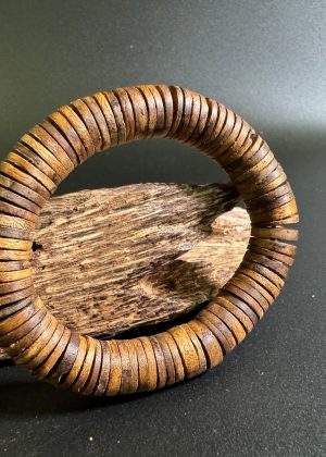Wild Malaysia Agarwood Bracelet , Natural Agarwood, Style Slim button