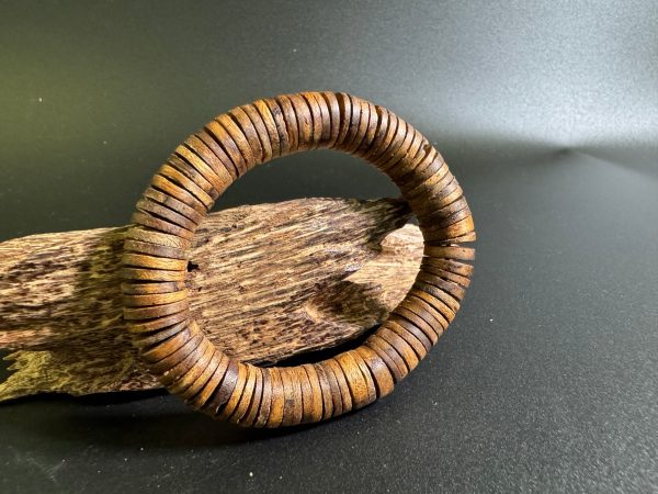 Wild Malaysia Agarwood Bracelet , Natural Agarwood, Style Slim button