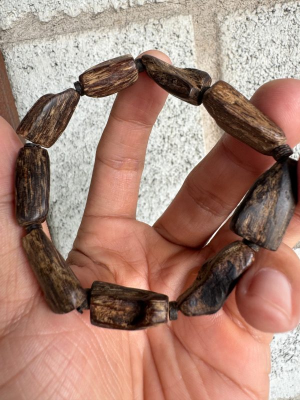 Super King Agarwood Bracelet , All Sinking Agarwood , 100% Natural , Only 2 . - 图片 10