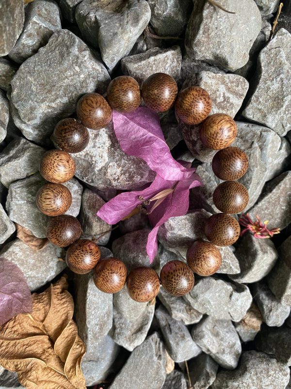 Vietnamese Agarwood Bracelet Beads ,Grade AA ,Natural Agarwood Beads , For Men And Women - 图片 4