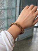 Wild Agarwood Bracelet , Random Bead Natural , Bangles Agarwood