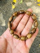 Wild Agarwood Bracelet , Agarwood Bangles , From Laos Forest , For Men And Women, Style Bead rounded cylinder