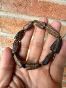 Wild Agarwood Sinking Bracelet , Agarwood Vietnamese Super King Grade , 1000 years of sedimentation