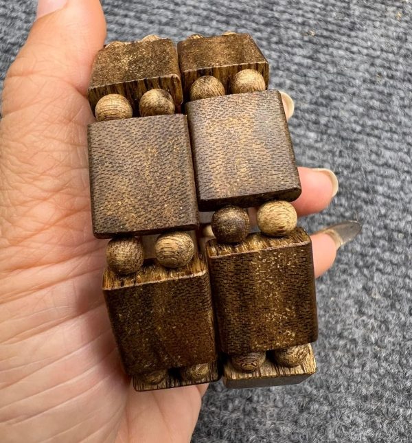 Vietnamese Agarwood Bracelet - New Style - 图片 2