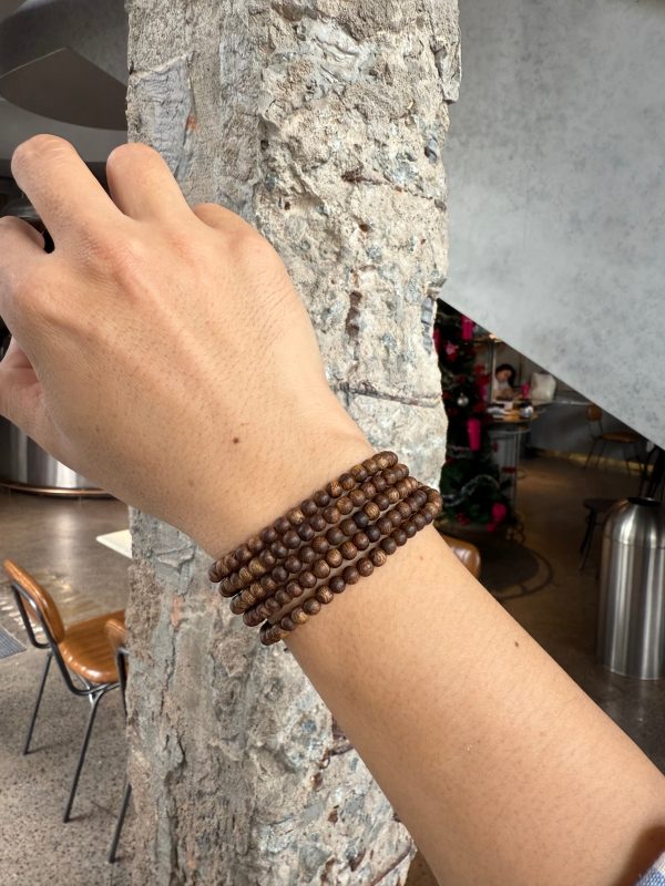New Design Agarwood 108 Beads , For Men and Women , Super Grade Agarwood , Oudh Bangles - 图片 4