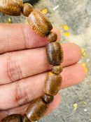 Wild Agarwood Bracelet , Agarwood Bangles , From Laos Forest , For Men And Women, Style Bead rounded cylinder
