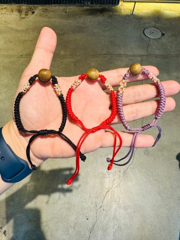 Agarwood Bead Bracelet , Wild Agarwood , Lucky Bead , Birthday Gift , For Men And Women - 图片 4