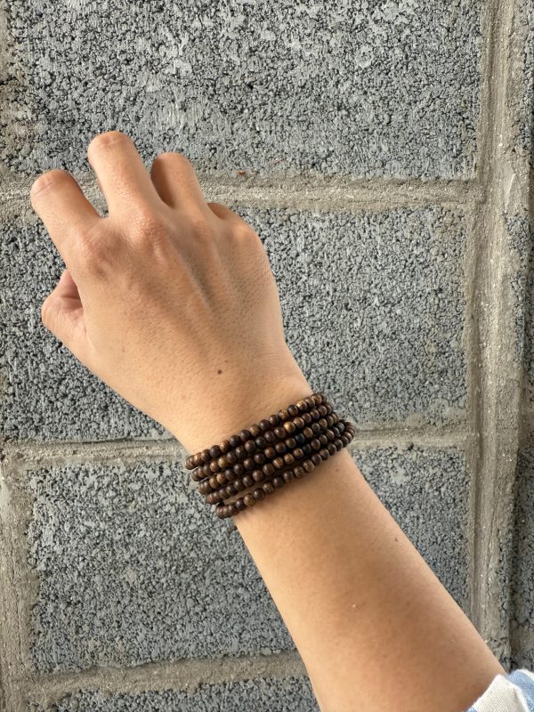 New Design Agarwood 108 Beads , For Men and Women , Super Grade Agarwood , Oudh Bangles - 图片 3