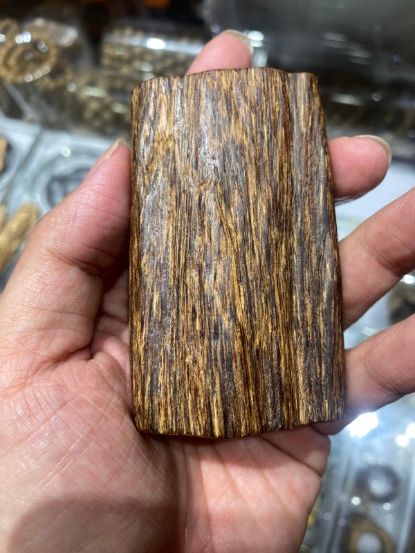 Super King Block Agarwood Sinking ,100% Wild Agarwood Vietnamese, Very Rare,Weight 51.11 grams, Only 1 - 图片 3