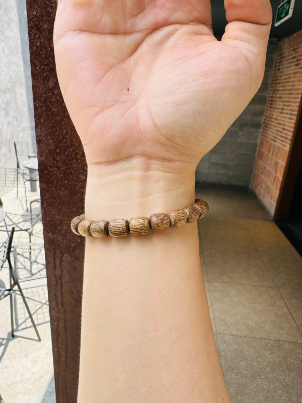 Campodia Agarwood Bracelet,Size 8mm,Campodia Pursat Agarwood, Strong Aroma. - 图片 5