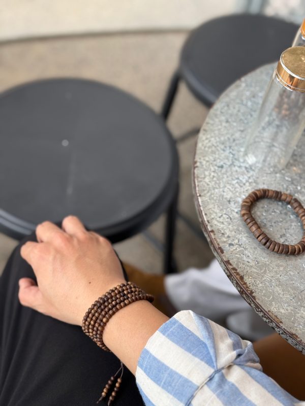 New Style Agarwood Necklace , Agarwood 108 Bead Natural, Wild Oudh Necklace . - 图片 6