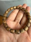 Vietnamese Agarwood Bracelet , Style Lu Thong , Bring Lucky For You