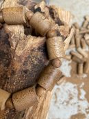 Wild Agarwood Bracelet ,Cylindrical bracelet , Agarwood From Quang Binh Vietnamese, For Men and Women
