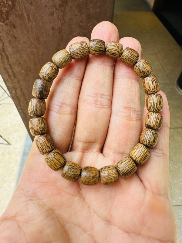 Campodia Agarwood Bracelet,Size 8mm,Campodia Pursat Agarwood, Strong Aroma. - 图片 4