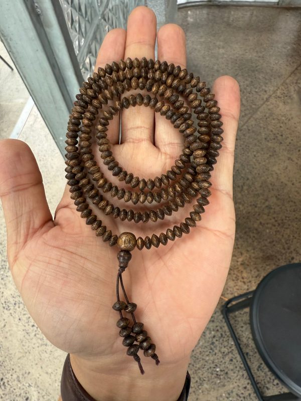 New Design Agarwood 108 Beads , For Men and Women , Super Grade Agarwood , Oudh Bangles - 图片 7