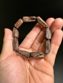 Super King Agarwood Bracelet , All Sinking Agarwood , 100% Natural , Only 2 .