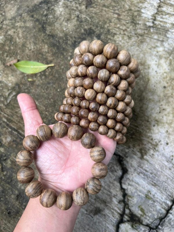 Campodia Agarwood Premium Bracelet,The wood grain rich and beautiful, attractive fragrance, jewelry bracelet. - 图片 2