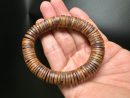 Wild Malaysia Agarwood Bracelet , Natural Agarwood, Style Slim button