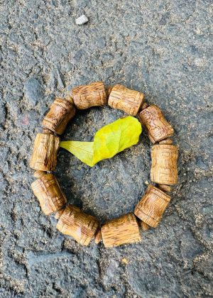 Nha Trang Agarwood Bracelet, Agarwood From Vietnamese , Very Oil Agarwood, Style Bead Barrel