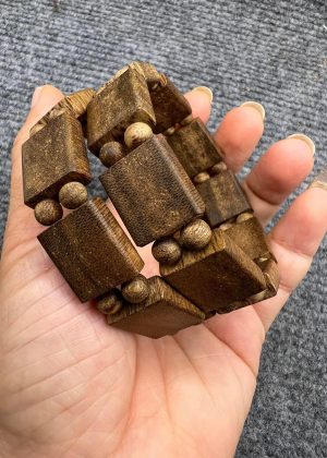 Vietnamese Agarwood Bracelet - New Style