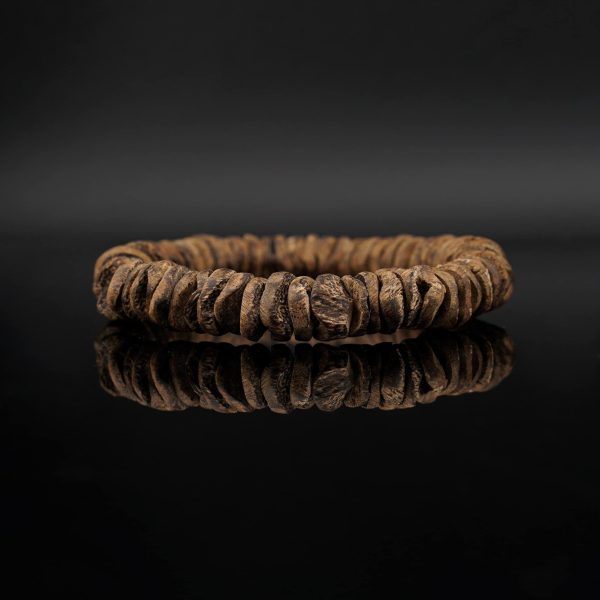 Indonesia Agarwood Bracelet , Mala Bead  , 100% All Sinking , High Quality Bracelet Oudh . 15gram - 图片 2